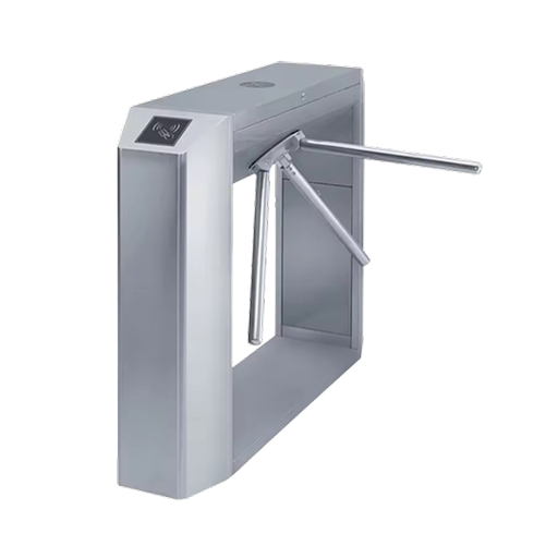 Tripod Turnstile Integration - Front View
